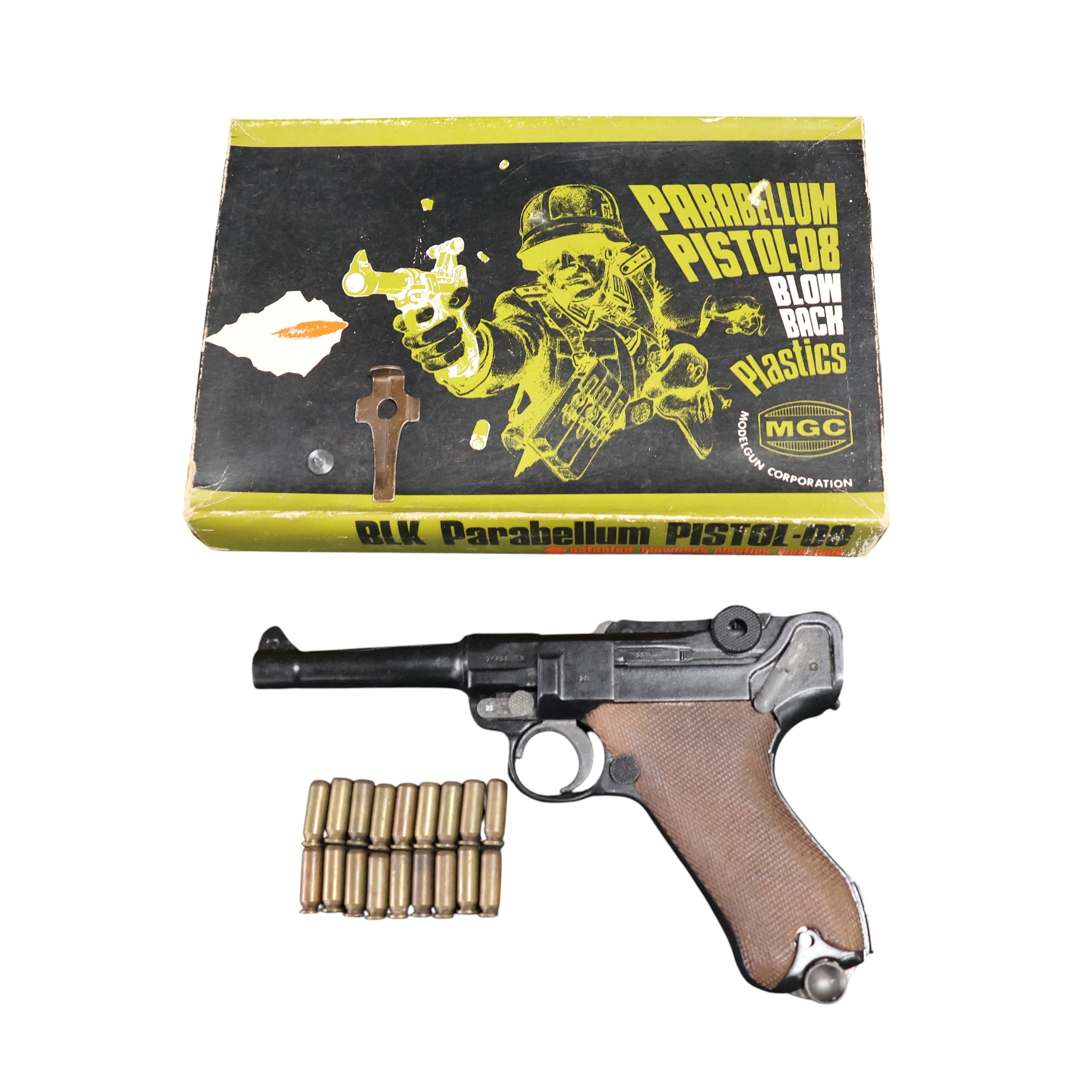 中古】MGC P-08 モデルガン ジャンク – ARMZ CITY