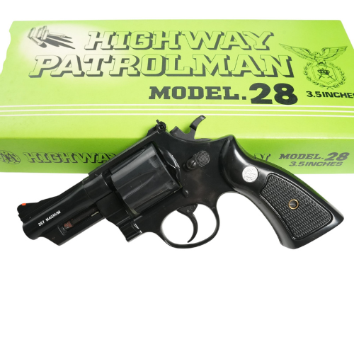 【中古】コクサイ HIGHWAY PATROLMAN MODEL 28 モデルガン