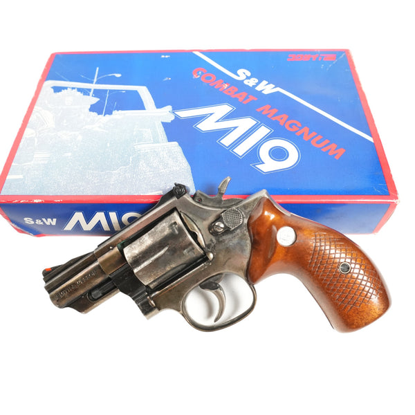 【中古】コクサイ S&W COMBAT MAGNUM M19 モデルガン ジャンク