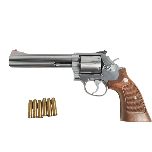 【中古】マルシン S&W M586 シルバー モデルガン