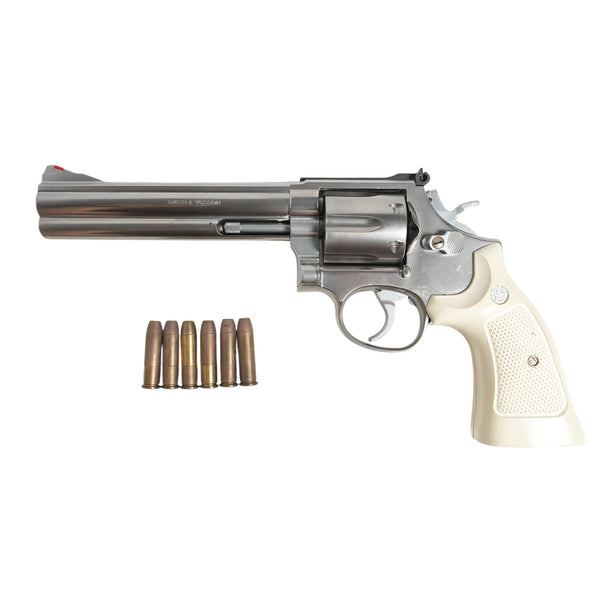 【中古】マルシン S&W 357 マグナム リボルバー モデルガン