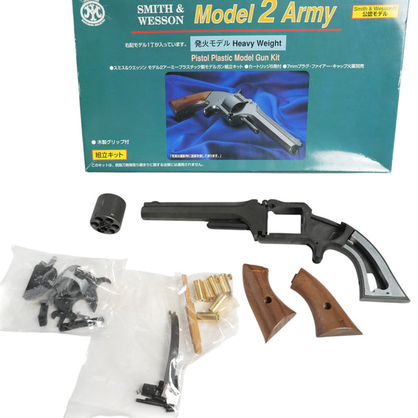 【中古】マルシン S&W モデル2 アーミー モデルガン HW 組立キット