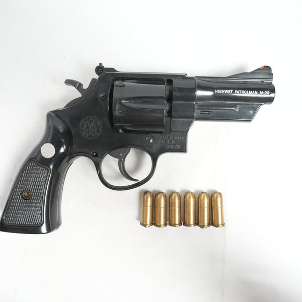 【中古】コクサイ ハイウェイ パトロールマン M28 モデルガン - ARMZ CITY モデルガン専門店