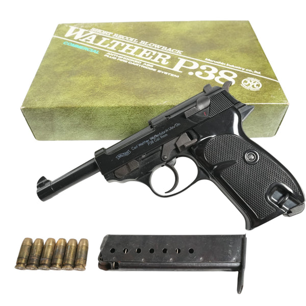 【中古】マルシン ワルサーP38 モデルガン