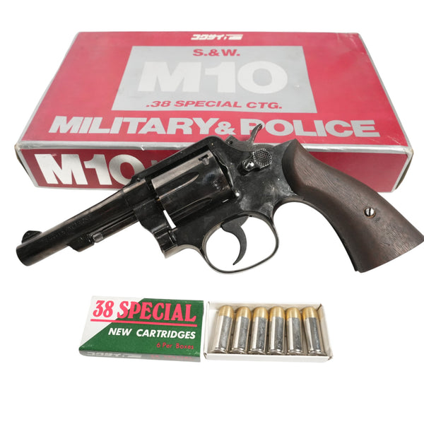 【中古】コクサイ S&W M10 ミリタリー&ポリス 4インチ モデルガン