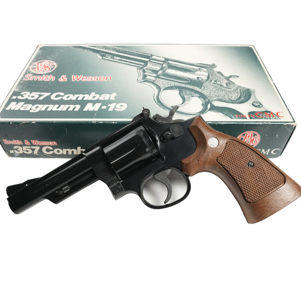 【中古】CMC S&W M-19 6インチ モデルガン