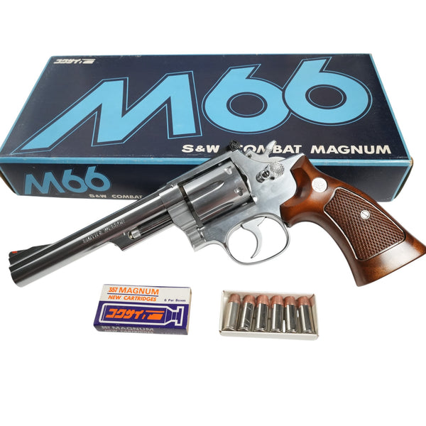 【中古】コクサイ S&W M66 コンバットマグナム モデルガン