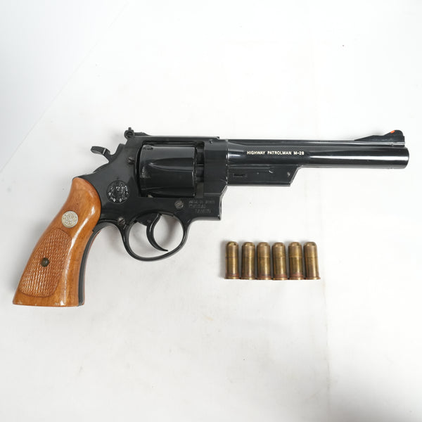 【中古】コクサイ ハイウェイ パトロールマン M28 モデルガン - ARMZ CITY モデルガン専門店