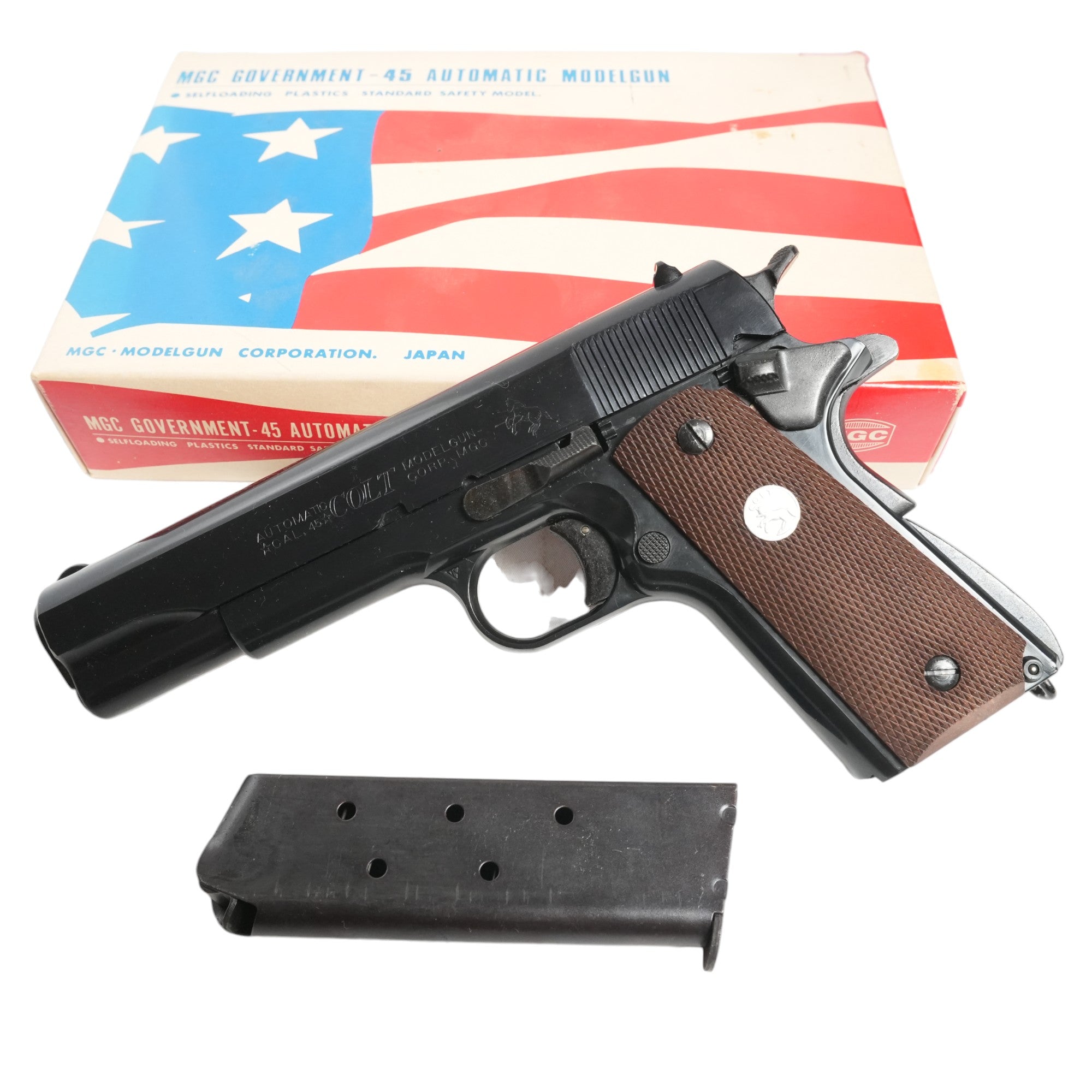トイガン MGC GOVERNMENT-45 AUTOMATIC MODELGUN 中古】MGC GOVERNMENT 45 モデルガン – ARMZ CITY