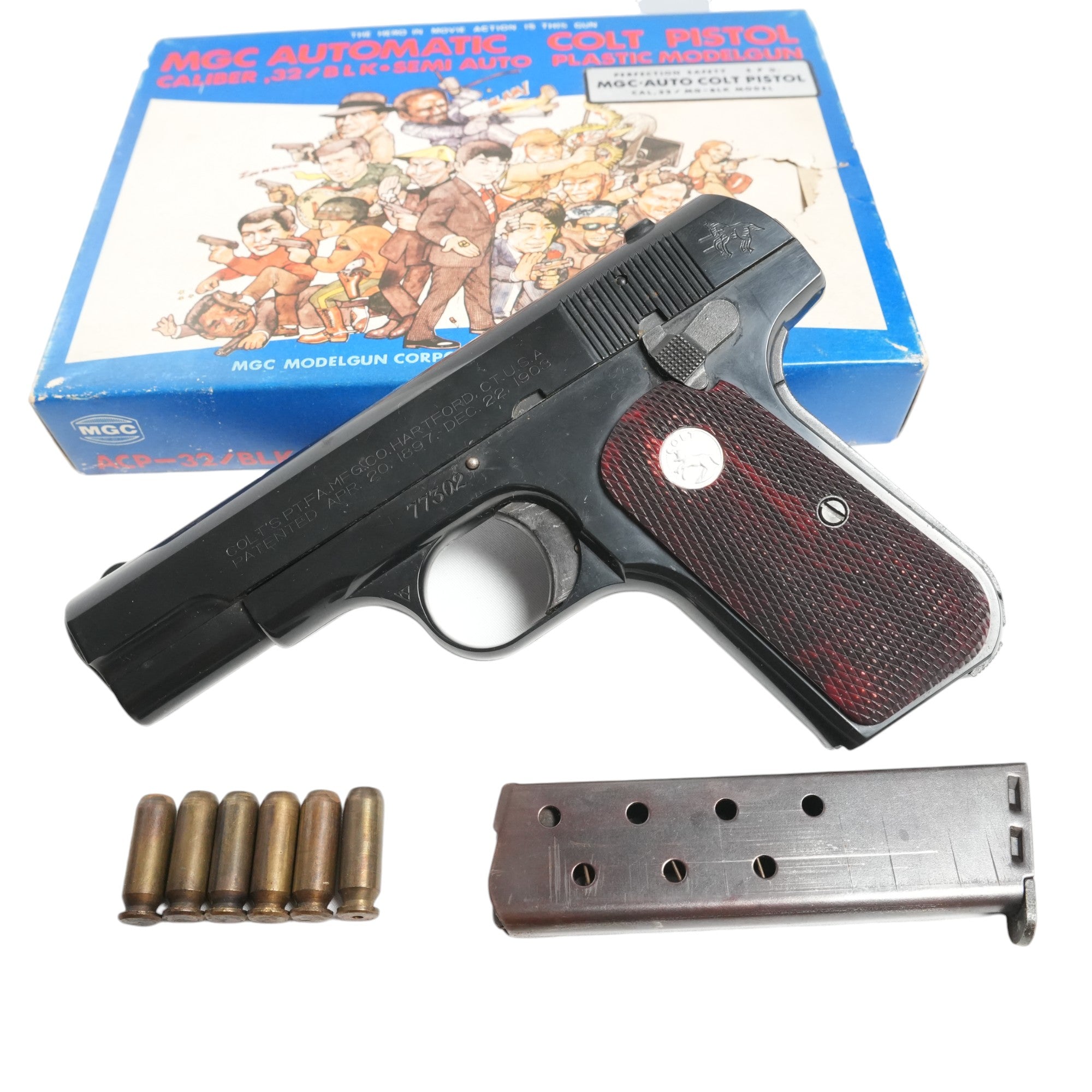 中古】MGC COLT PISTOL CALIBER .32 モデルガン – ARMZ CITY