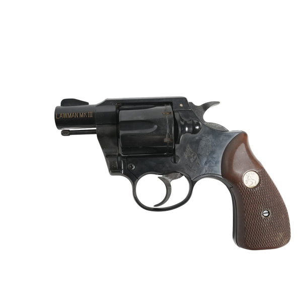 【中古】MGC コルト LAWMAN MK3 モデルガン
