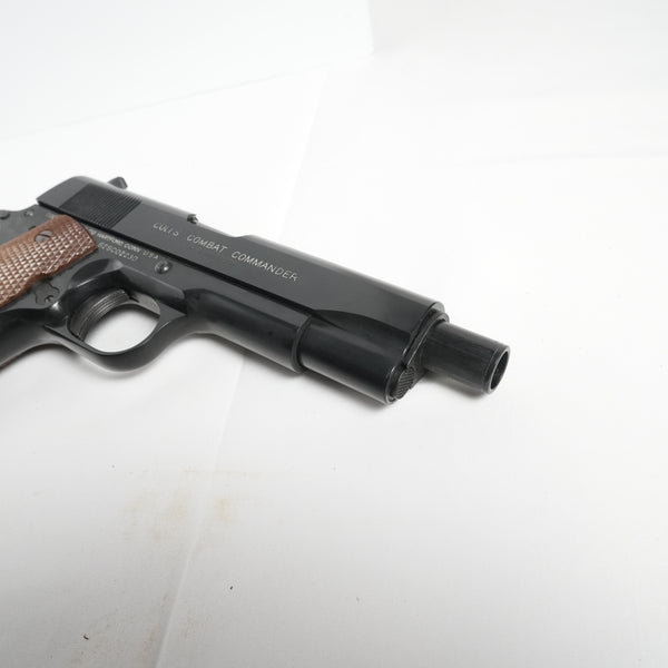 【中古】マルシン コルト コンバット コマンダー モデルガン - ARMZ CITY モデルガン専門店