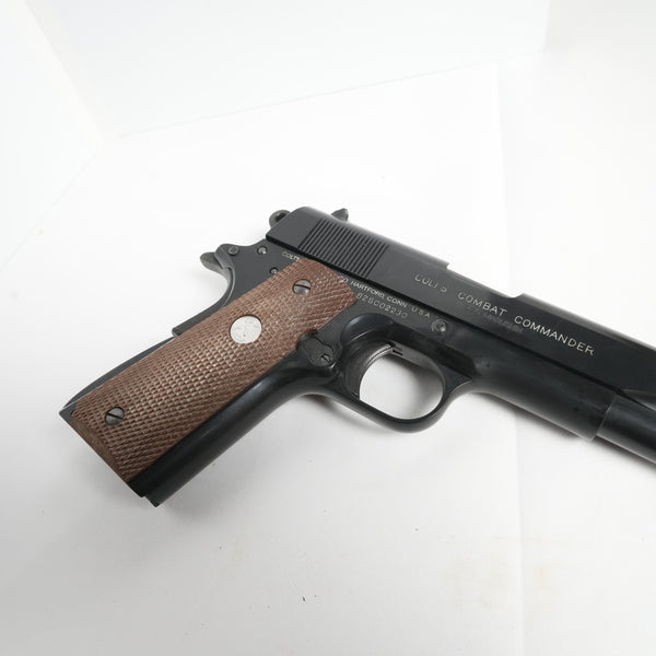 【中古】マルシン コルト コンバット コマンダー モデルガン - ARMZ CITY モデルガン専門店