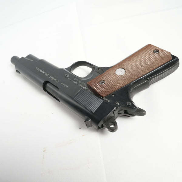 【中古】マルシン コルト コンバット コマンダー モデルガン - ARMZ CITY モデルガン専門店