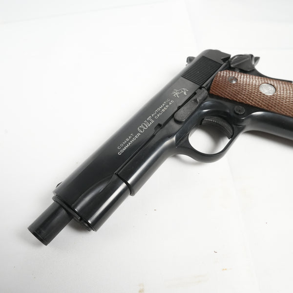 【中古】マルシン コルト コンバット コマンダー モデルガン - ARMZ CITY モデルガン専門店