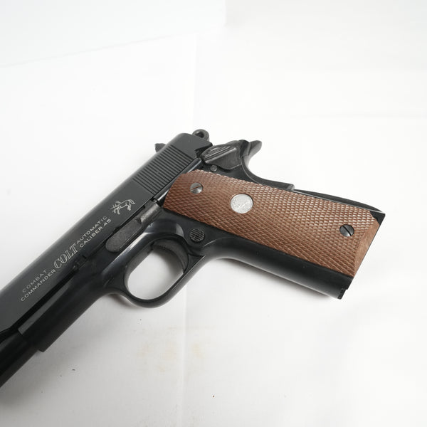 【中古】マルシン コルト コンバット コマンダー モデルガン - ARMZ CITY モデルガン専門店