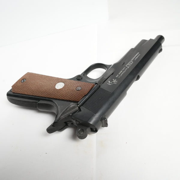 【中古】マルシン コルト コンバット コマンダー モデルガン - ARMZ CITY モデルガン専門店