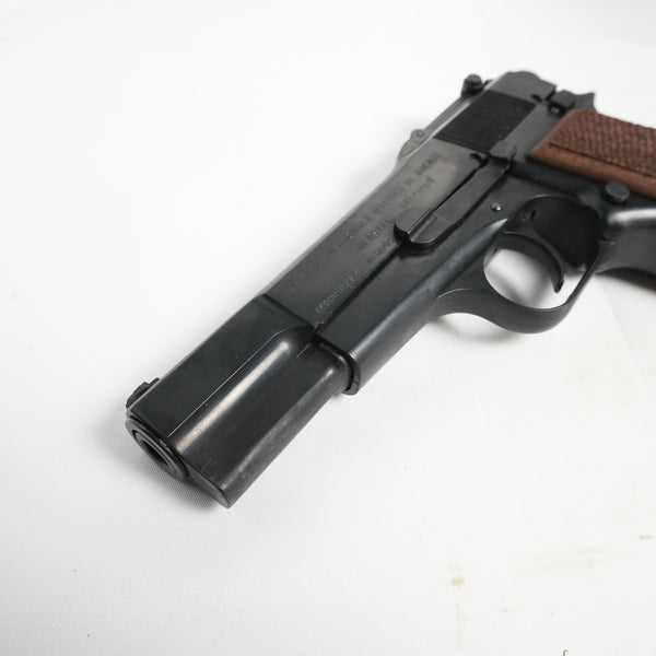 【中古】マルシン ブローニング ハイパワー モデルガン 木製グリップ - ARMZ CITY モデルガン専門店