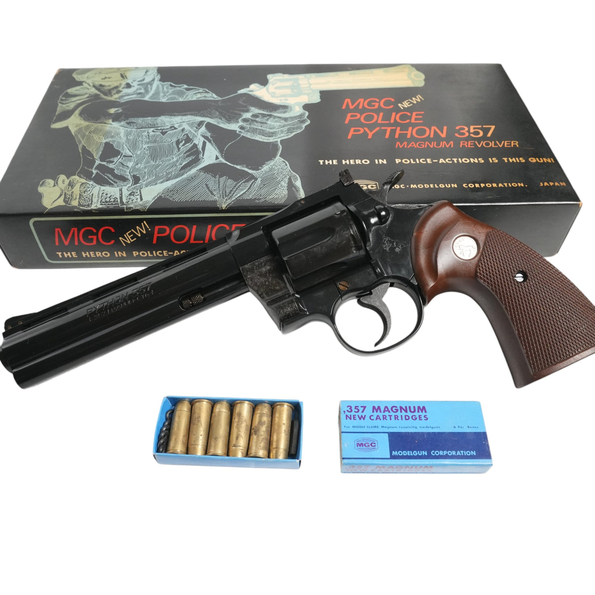 中古】MGC PYTHON パイソン .357 モデルガン | モデルガン・エアガン 
