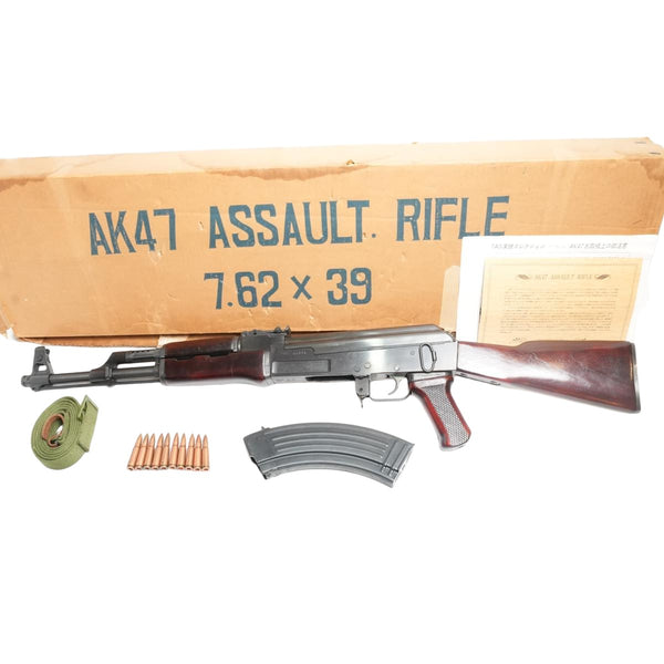 【中古】ノリンコ AK47 無可動 装飾銃 56式 アサルトライフル 旧加工