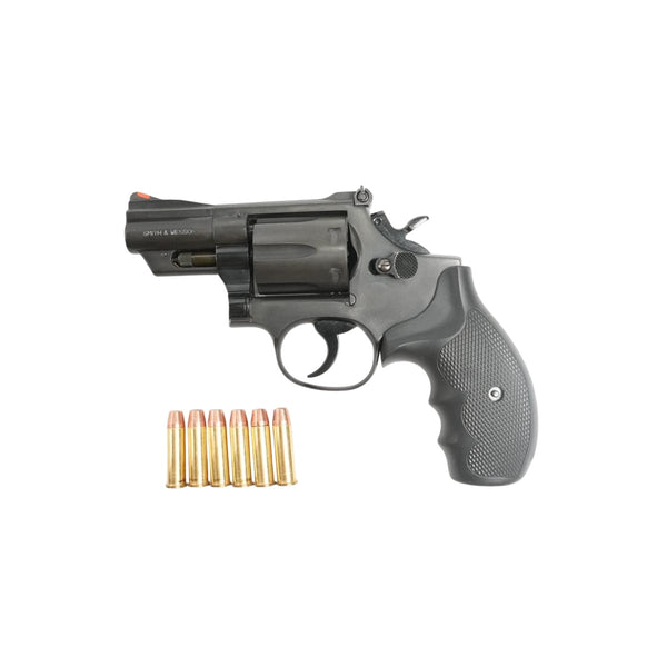 【中古】コクサイ M19 S&W 357 magnum HW モデルガン