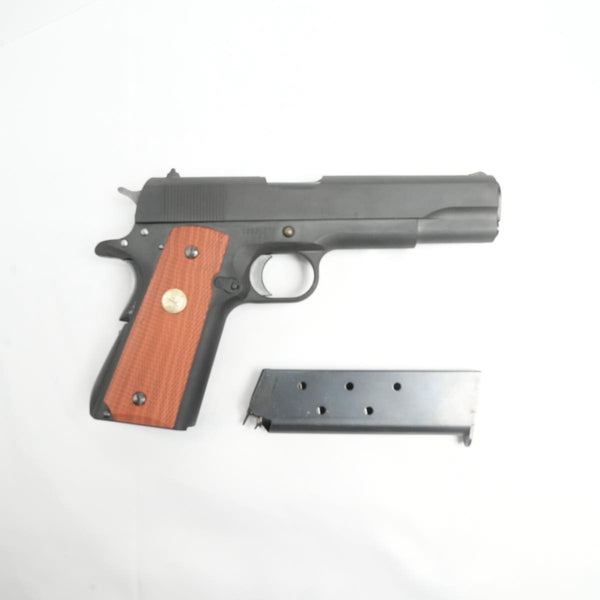 【中古】MGC COLT'S MK IV SERIES 70 GOVERNMENT MODEL HW モデルガン - ARMZ CITY モデルガン専門店