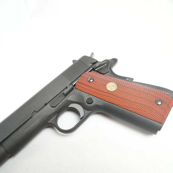 【中古】MGC COLT'S MK IV SERIES 70 GOVERNMENT MODEL HW モデルガン - ARMZ CITY モデルガン専門店