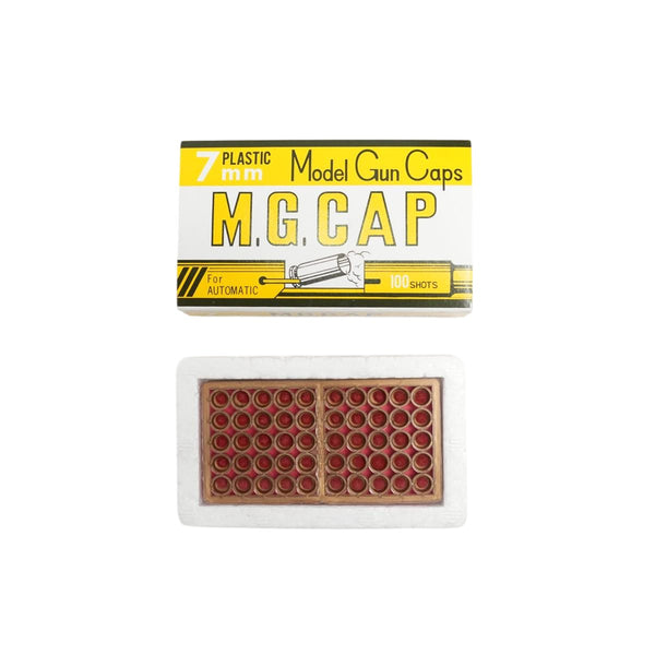 【新品】MGC 7mm MGキャップ 100発入り