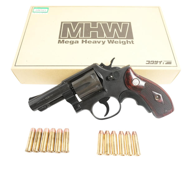【中古】コクサイ NEW M10 3インチ FBI MHW モデルガン
