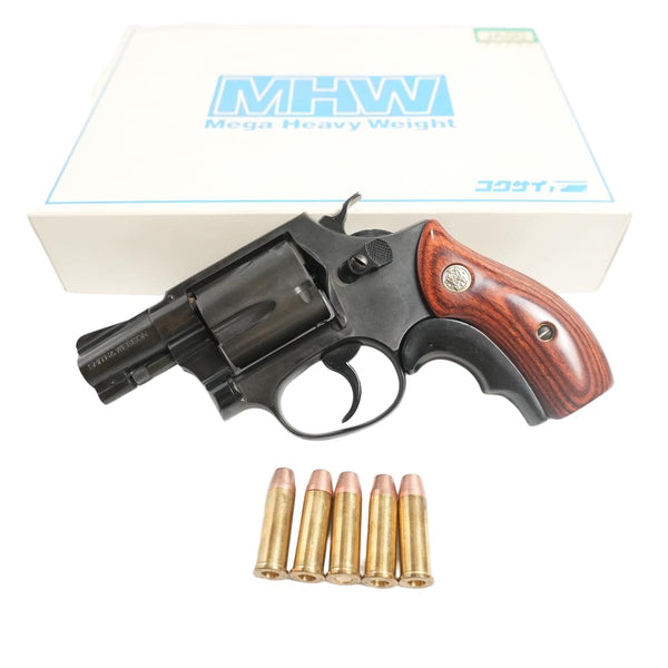 【中古】コクサイ S&W M36 2インチ MHW レディースミス モデルガン