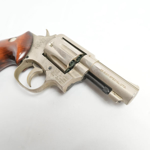 【中古】コクサイ S&W M10 FBI スペシャル 3インチ 木製グリップ モデルガン - ARMZ CITY モデルガン専門店