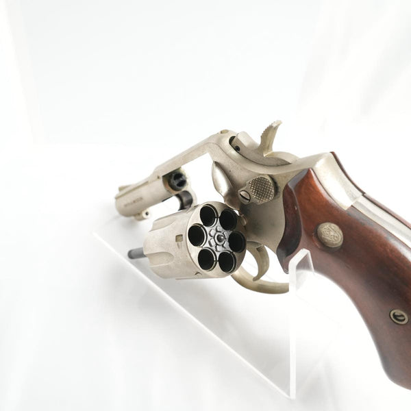 【中古】コクサイ S&W M10 FBI スペシャル 3インチ 木製グリップ モデルガン - ARMZ CITY モデルガン専門店