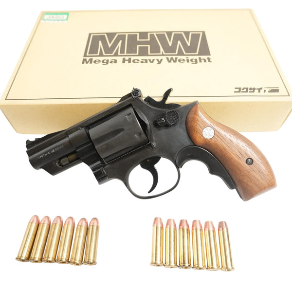 【中古】コクサイ S&W NEW M19 2.5インチ MHW モデルガン