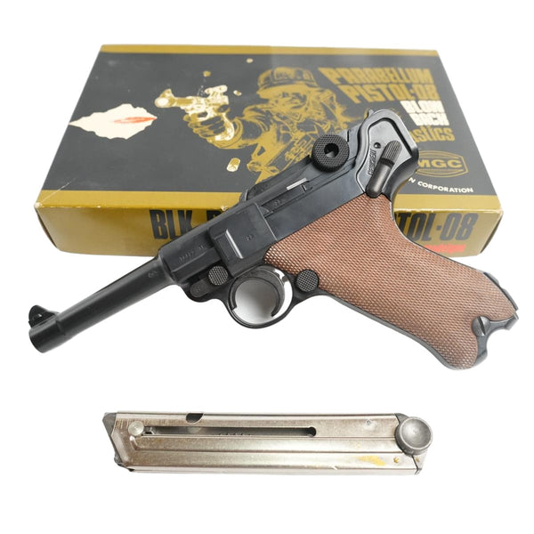 【中古】MGC ルガー P08 モデルガン