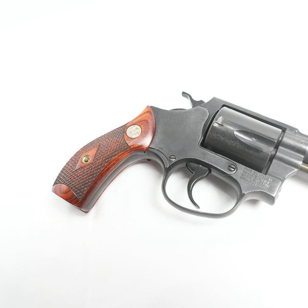 【中古】コクサイ S&W M36 チーフスペシャル モデルガン HW 木製グリップ - ARMZ CITY モデルガン専門店