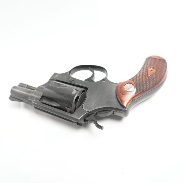 【中古】コクサイ S&W M36 チーフスペシャル モデルガン HW 木製グリップ - ARMZ CITY モデルガン専門店