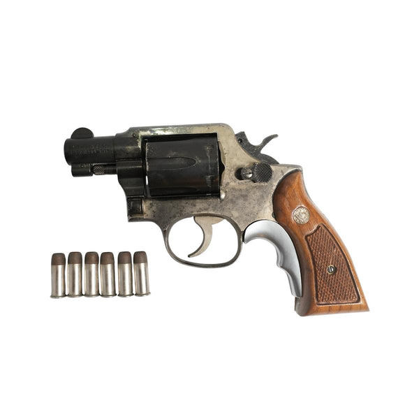 【中古】コクサイ S&W M10 M19 M&P Military&Police メタルフィニッシュ モデルガン