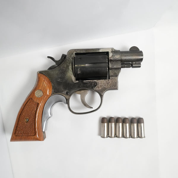 【中古】コクサイ S&W M10 M19 M&P Military&Police メタルフィニッシュ モデルガン - ARMZ CITY モデルガン専門店