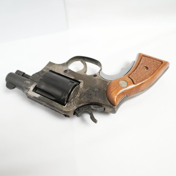 【中古】コクサイ S&W M10 M19 M&P Military&Police メタルフィニッシュ モデルガン - ARMZ CITY モデルガン専門店