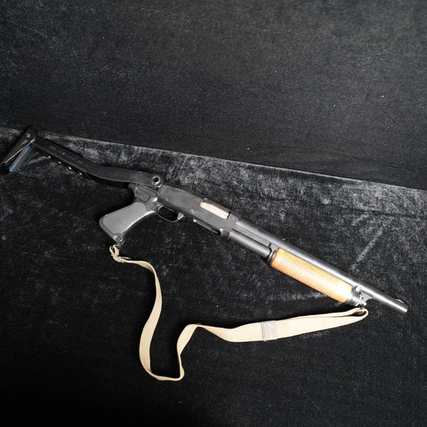 【中古】MGC レミントン M31RS2 ライアットショットガン フォールディングストック モデルガン