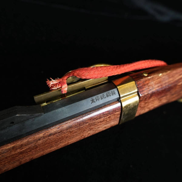 【中古】大洋銃機 火縄銃 火縄式銃砲 馬上筒 レプリカ 古式銃 装飾銃 モデルガン