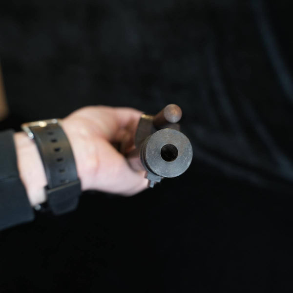 【中古】大洋銃機 火縄銃 火縄式銃砲 馬上筒 レプリカ 古式銃 装飾銃 モデルガン