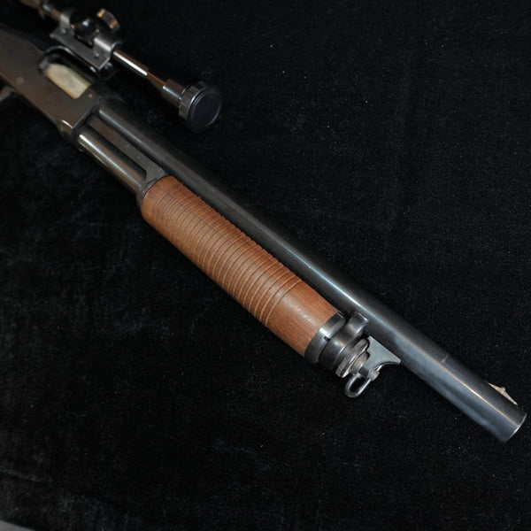 【中古】MGC レミントン M31 MODEL/31-RS2 ショットガン モデルガン リアルウッド スコープ