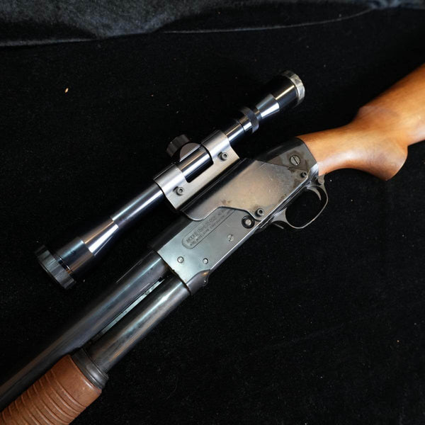 【中古】MGC レミントン M31 MODEL/31-RS2 ショットガン モデルガン リアルウッド スコープ