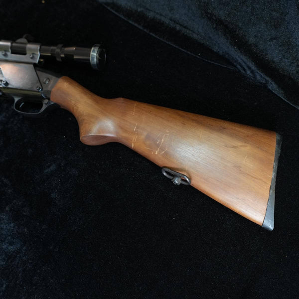 【中古】MGC レミントン M31 MODEL/31-RS2 ショットガン モデルガン リアルウッド スコープ