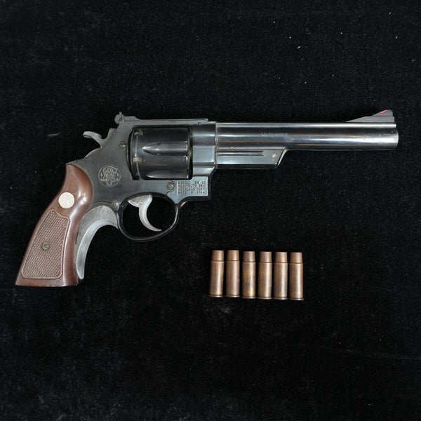 【中古】MGC S&W ハイウェイパトロールマン 44マグナム モデルガン