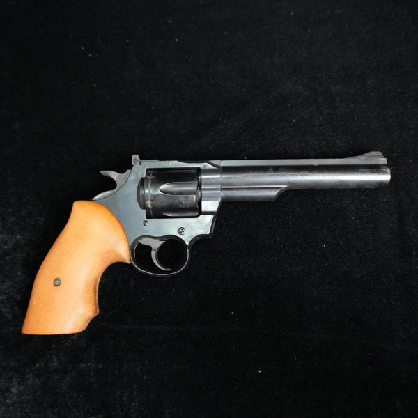 【中古】MGC コルト TROOPER MK3 リボルバー モデルガン 木製グリップ