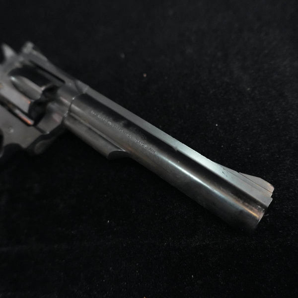 【中古】MGC コルト TROOPER MK3 リボルバー モデルガン 木製グリップ