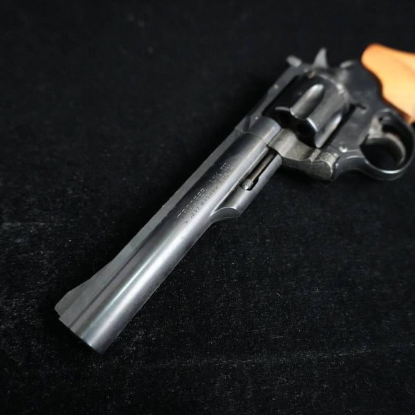 【中古】MGC コルト TROOPER MK3 リボルバー モデルガン 木製グリップ