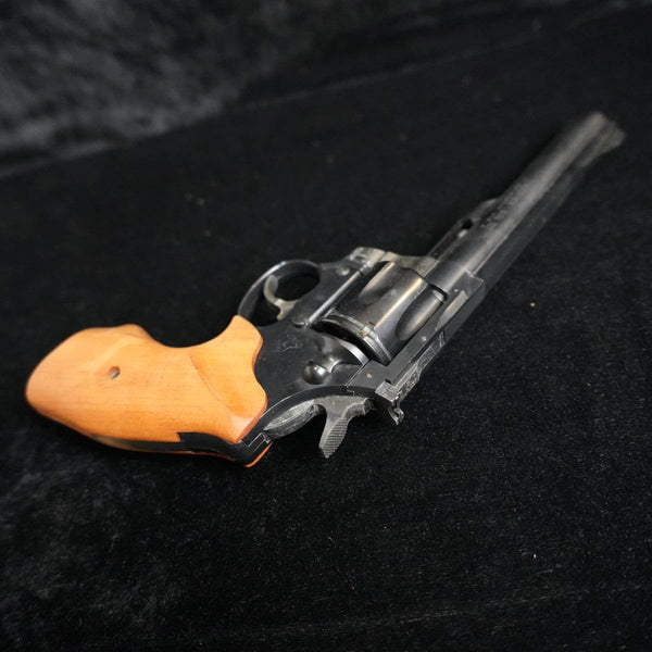 【中古】MGC コルト TROOPER MK3 リボルバー モデルガン 木製グリップ